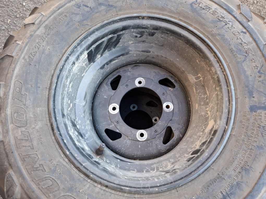 Koła Dunlop 25x10-12 quad buggy