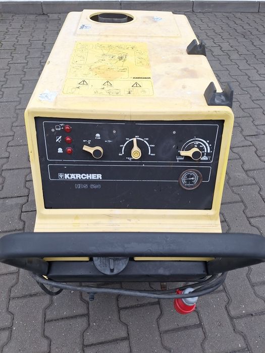 Karcher hds 690 ciepła woda