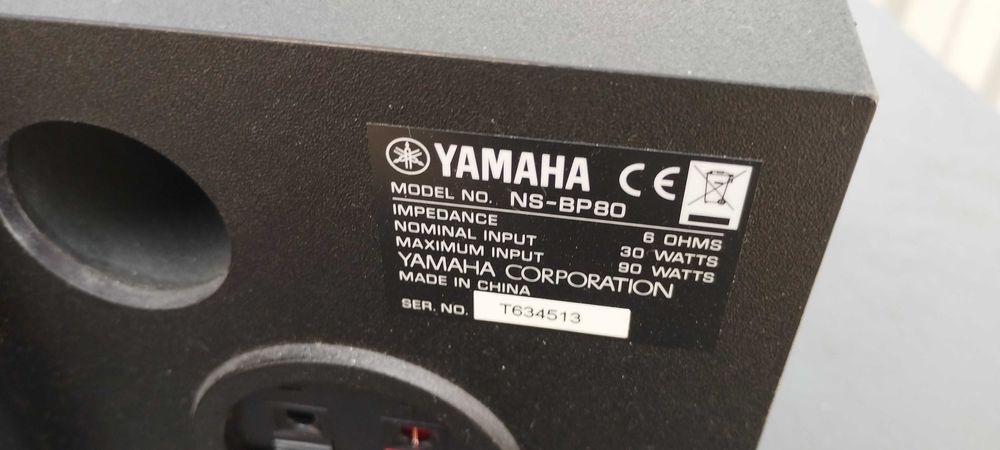 Музичний Центр Yamaha CRX-040 / USB / CD / Ipod / iphone