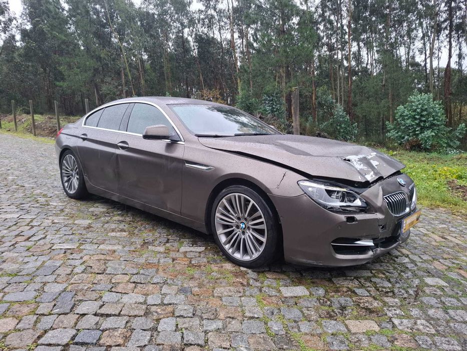 BMW 640 Gran Coupé d Individual Edition 313CV (Full Extras) de 2012