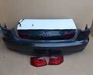 DW AUDI A6 C7 LIFT ZDERZAK 4 PDC LAMPY MATRIX KLAPA 4G5945095E 4G5945096E