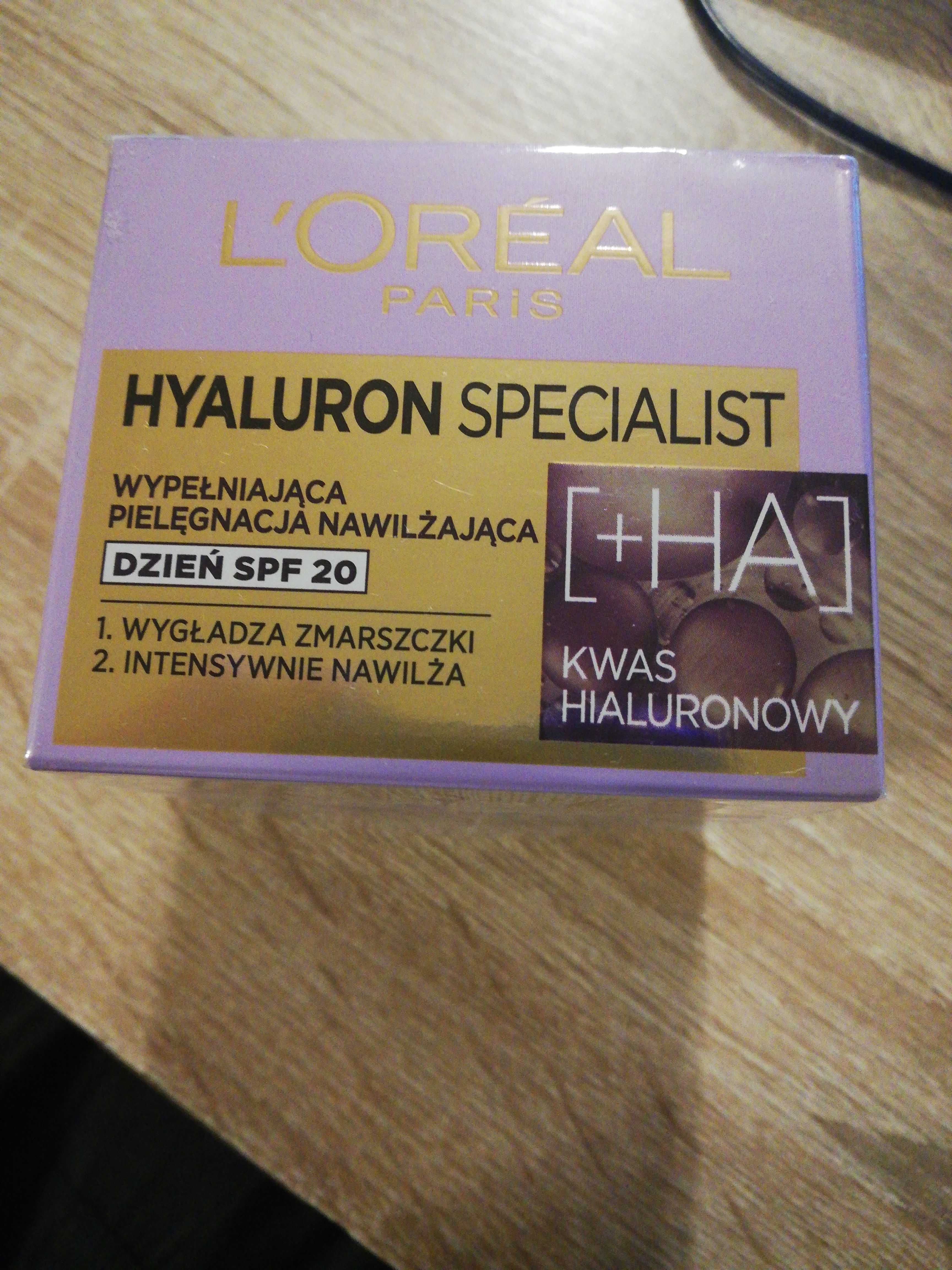 Loreal Paris Hyaluron Specialist krem