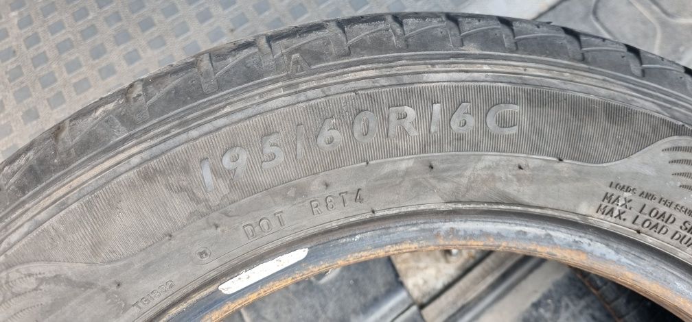 Резина dunlop 195/60/16