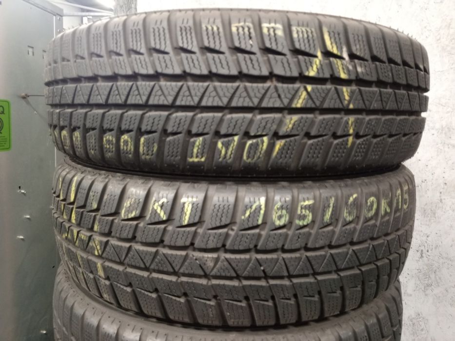 165 60 R15 FALKEN Euro Winter HS 449, Зимові шини б/у