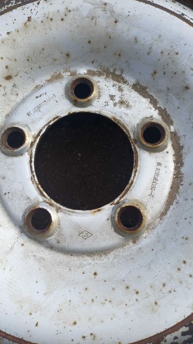 Koło zapasowe Renault Master / Opel Movano 5x130 16"