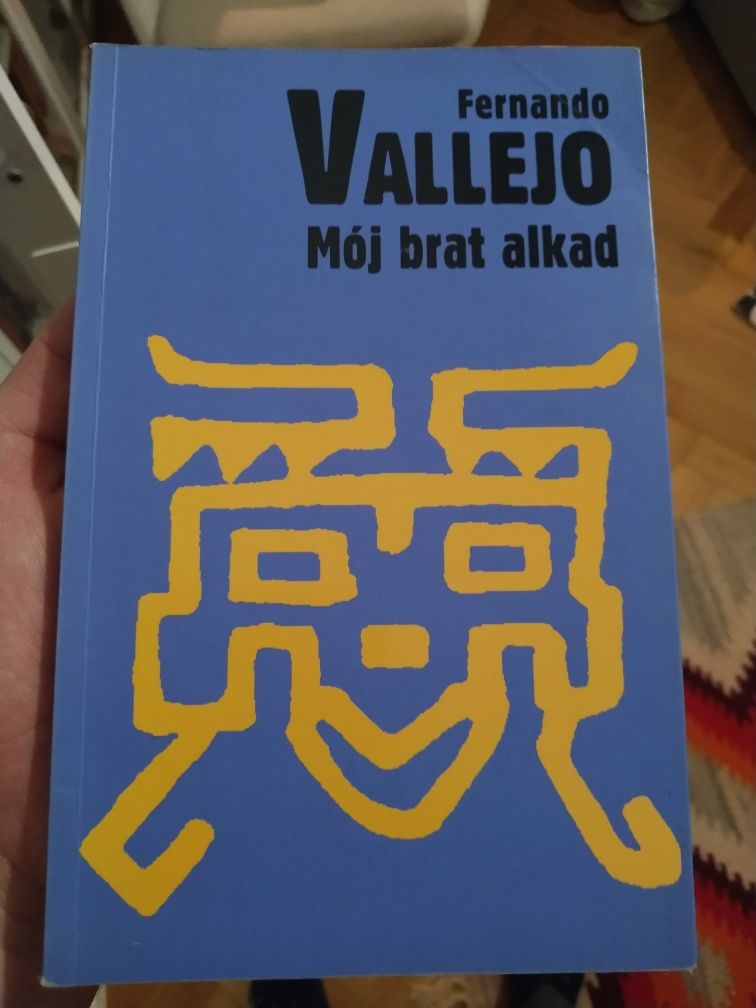 Fernando Vallejo mój brat alkad