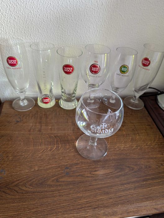 Copos de Cerveja - Coleção