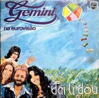 Discos Vinil LP Gemini na Eurovisão dai li dou e pensando em ti