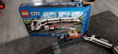 LEGO 60051 City Pociąg Osobowy zestaw + instrukcja + opakowanie