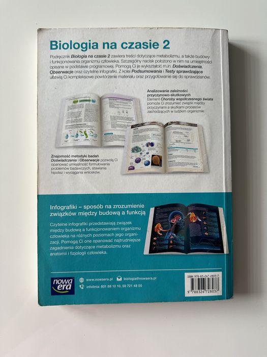 Biologia na czasie 2. Podręcznik. Zakres rozszerzony