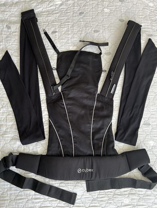 Сумка-кенгуру Cybex Maira Click Standust Black