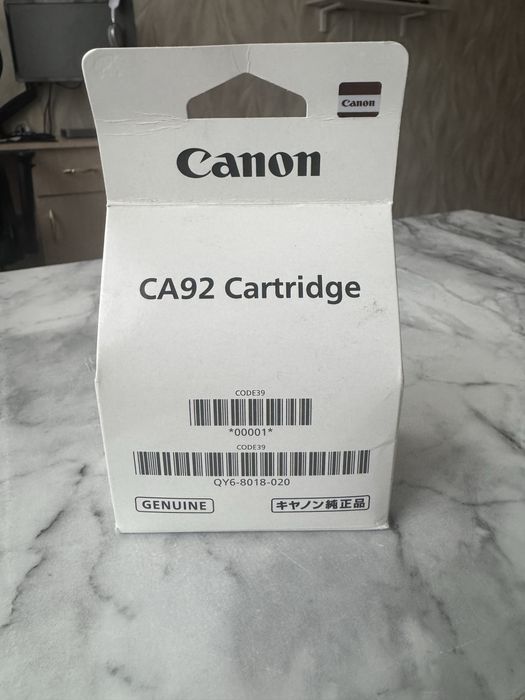 Оригінальна друкуюча голівка Canon pixma QY6-8006/QY6-8018