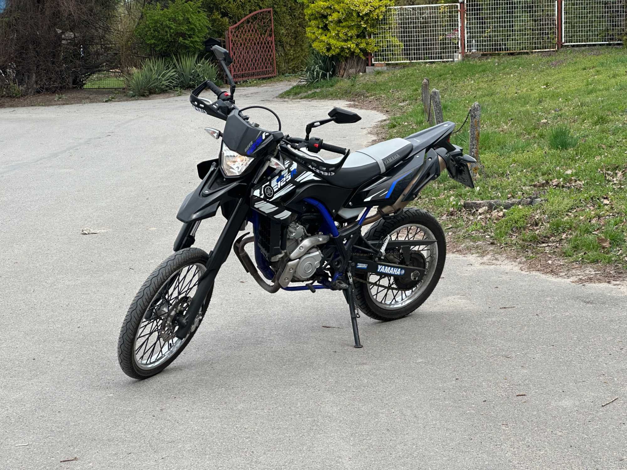Yamaha WR125 na kat.B 15KM