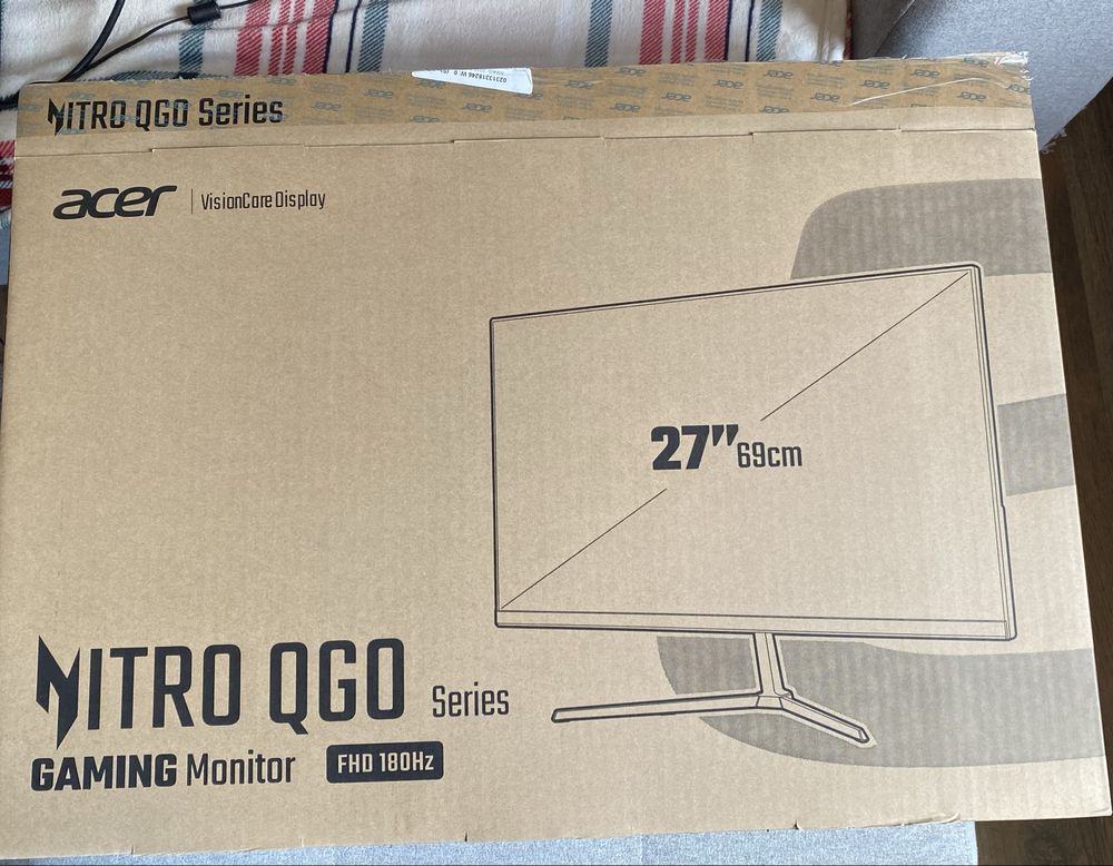 Monitor Acer Nitro QG 270