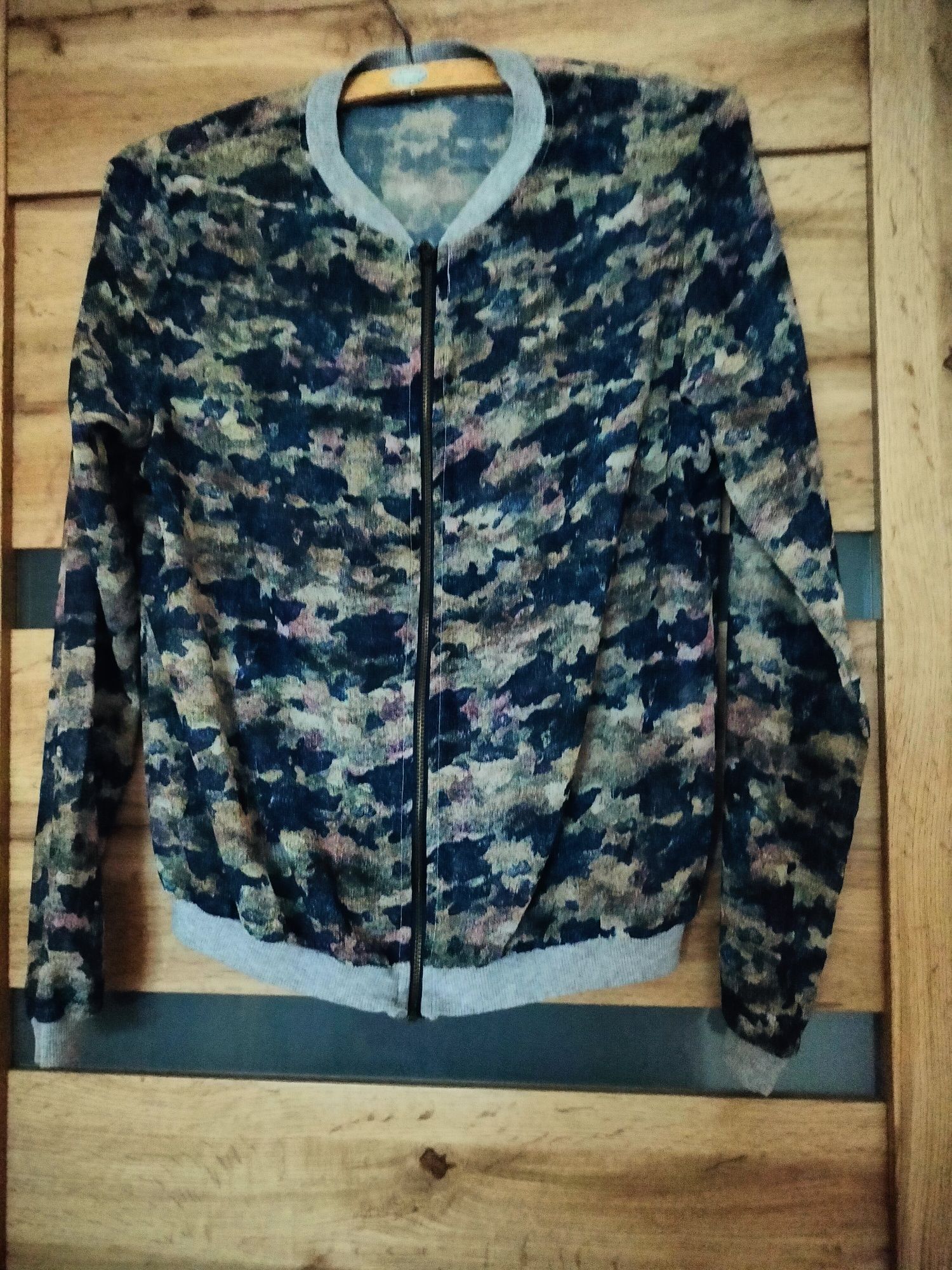 Bluza cienka moro