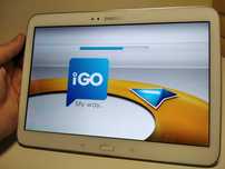 GPS навігатор Samsung IGO Primo Європа! TIR. Карти цього року! 10.1"