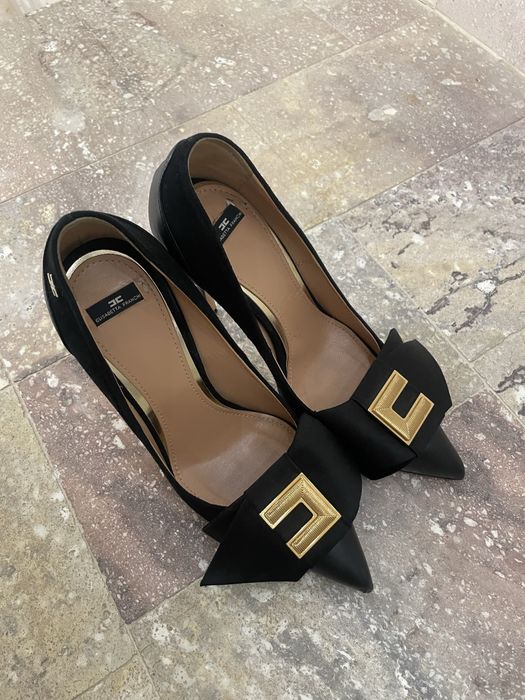 Туфлі - лодочки 36 розмір, шпилька 11 см від  ELISABETTA FRANCHI