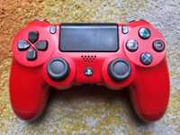 Oryginalny Pad PS4 SONY Czerwony V2 - Stan BDB, Skup/Sprzedaż
