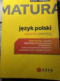 Matura język polski egzamin pisemny Greg