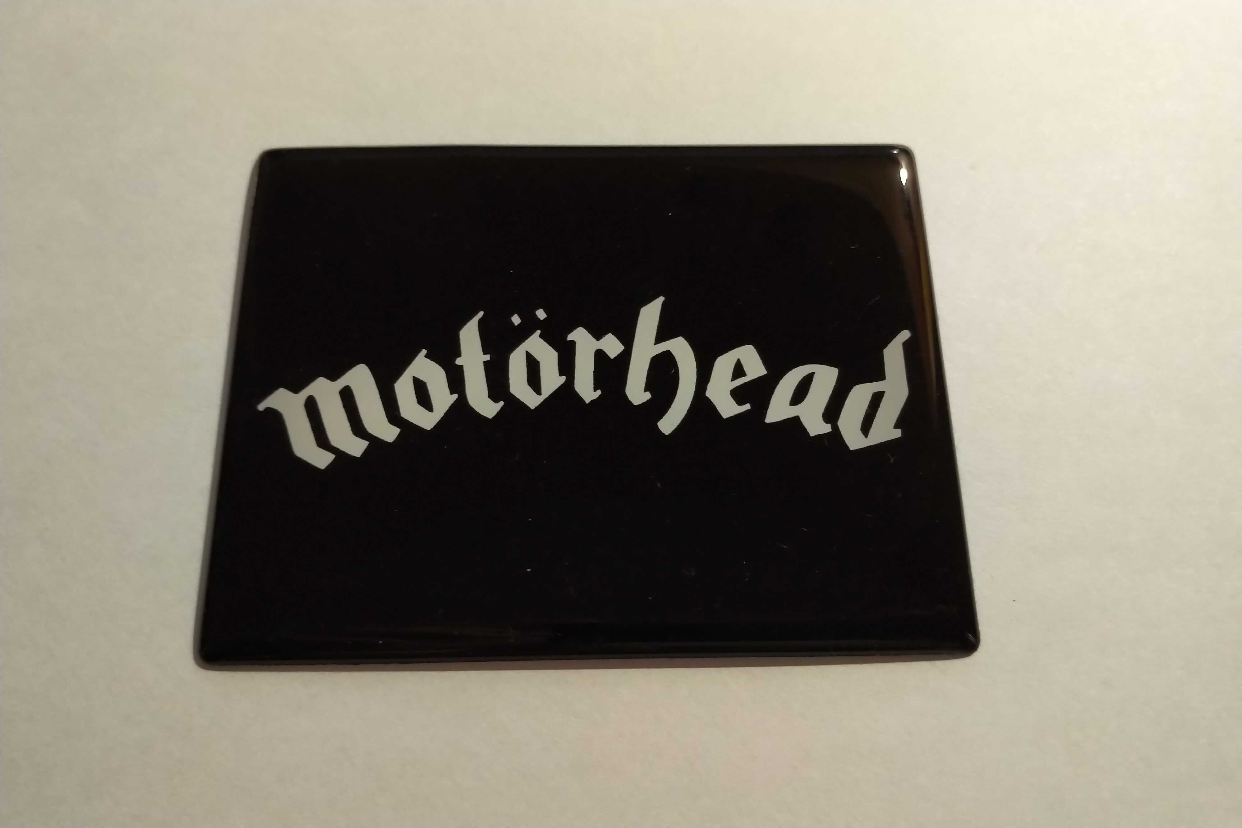 Metallica, Megadeth, Motorhead, Ozzy Osbourne - Magnes 3D
