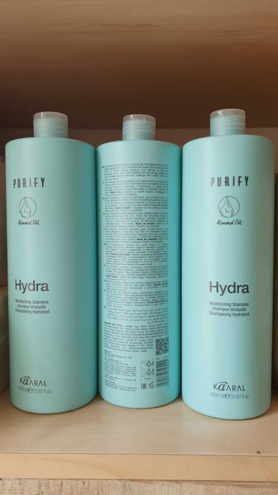 1000мл шампунь для волос увлажняющий KaaraL Purify Hydra