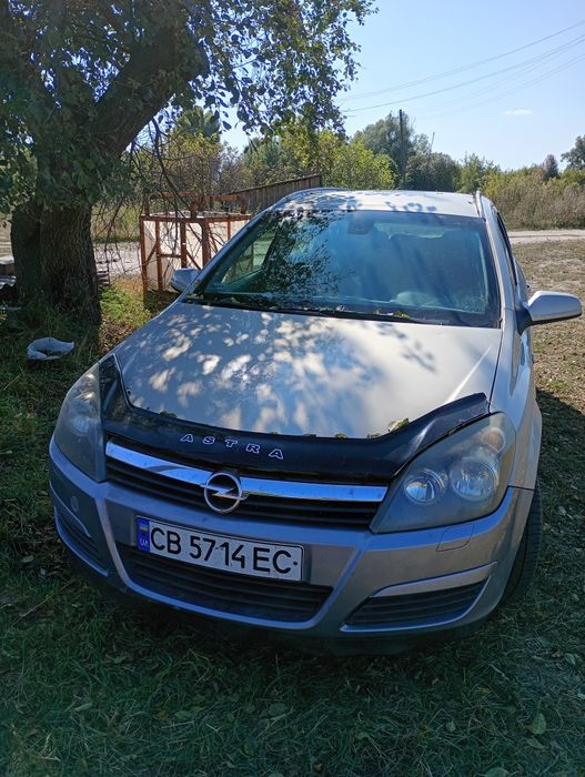 Опель Астра н 2004р.
