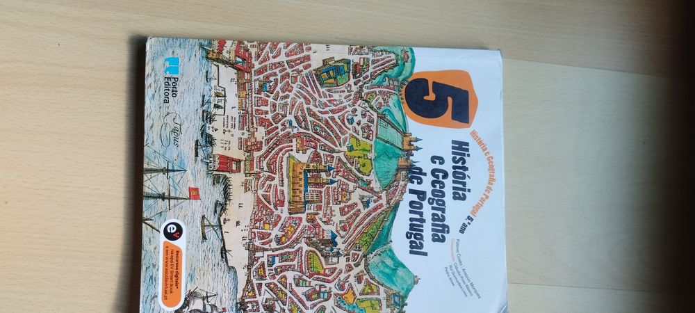 História e geografia de Portugal 5