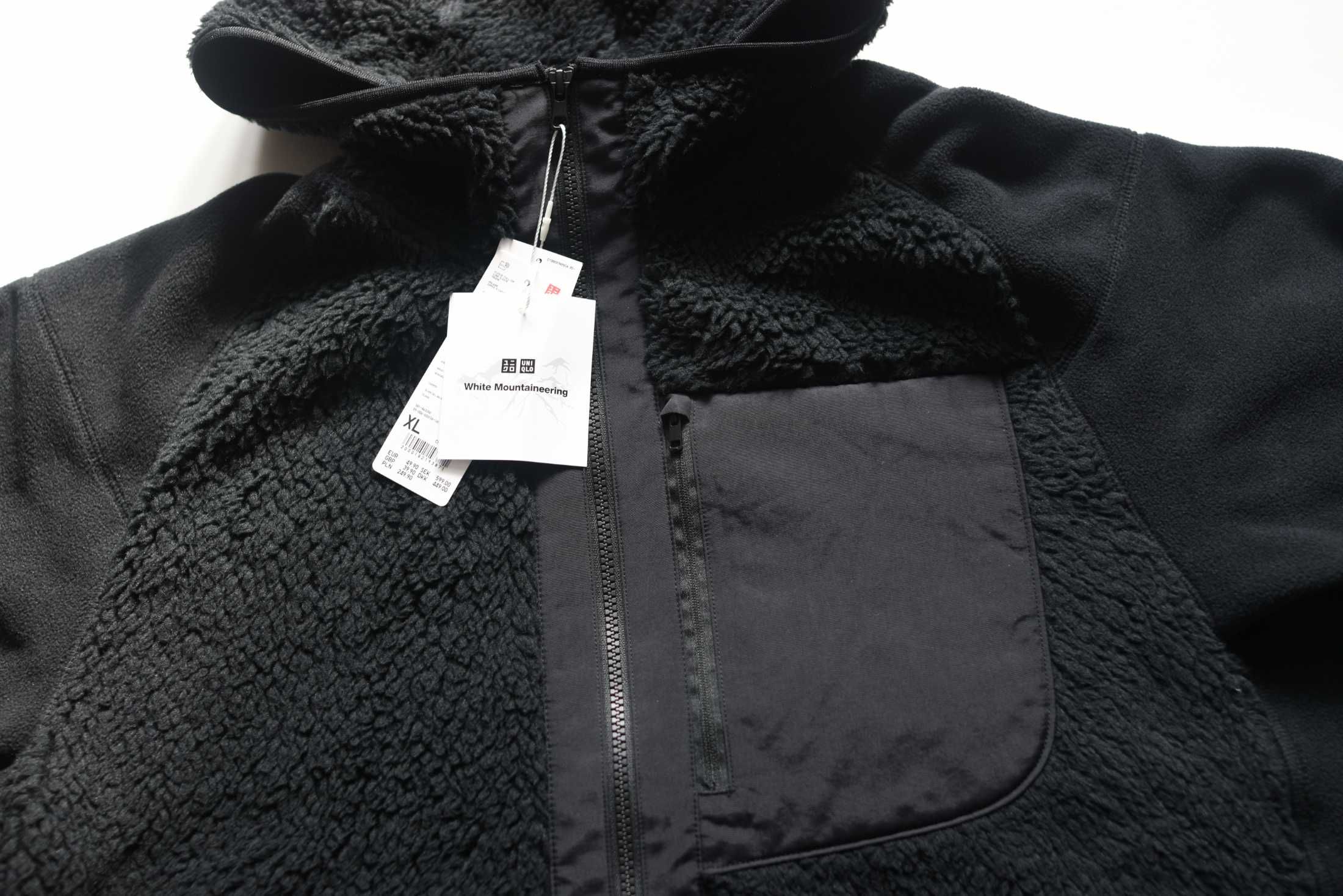 Uniqlo x White Mountaineering nowa bluza polar XL engineered garments