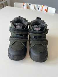 Ocieplane buty zimowe skórzane Lasocki 22