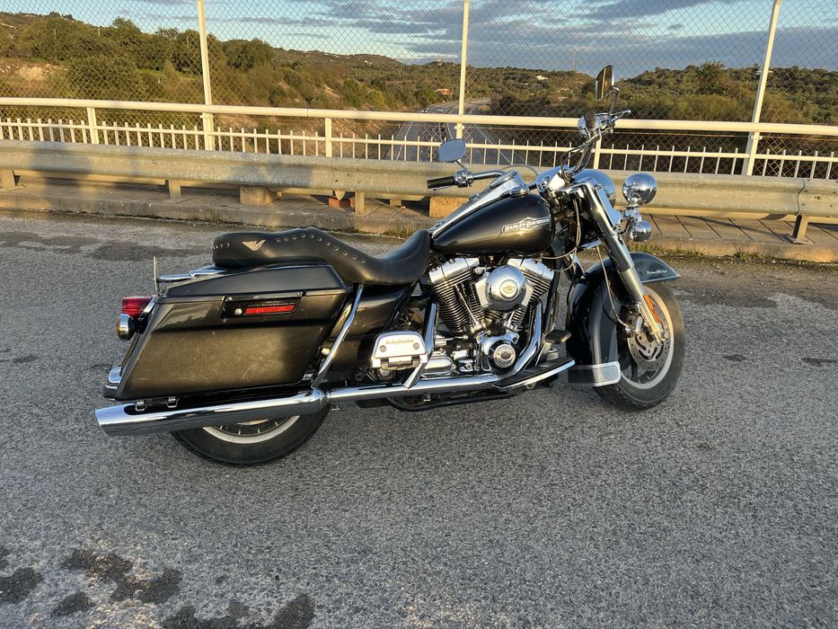 Harley Davidson Road King 1450 de 2001 • Pronta a viajar
