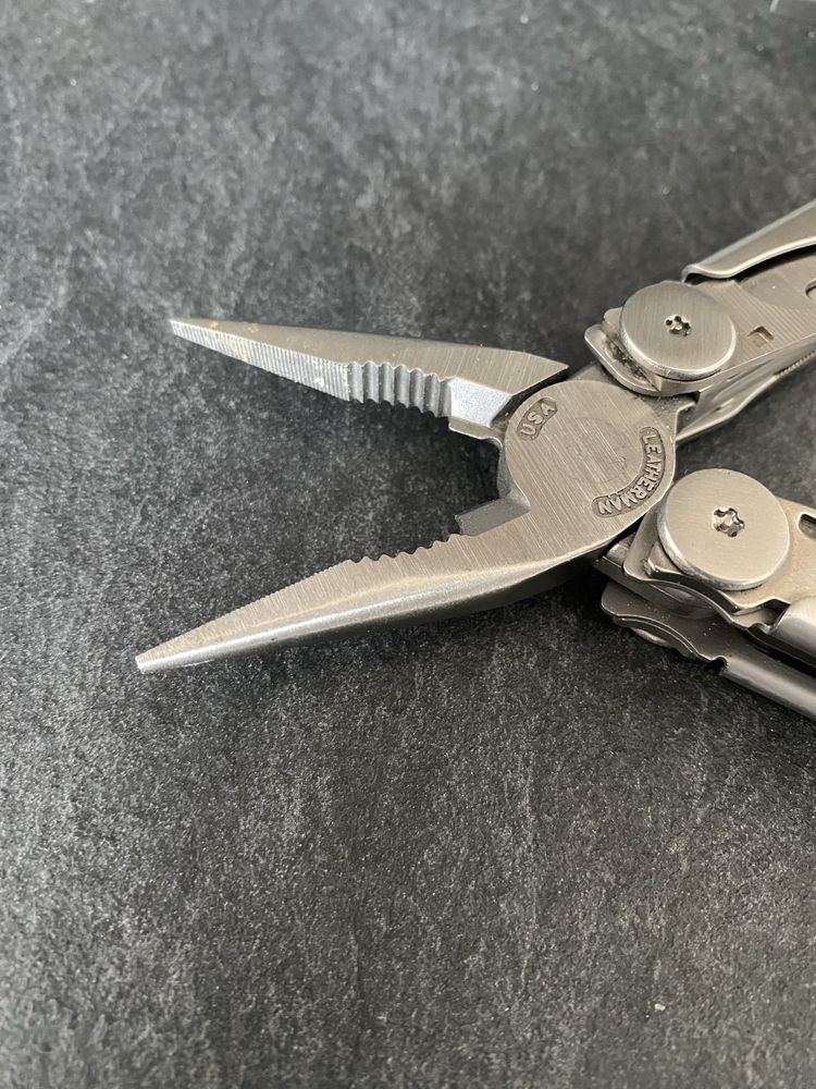 Kultowy multitool Leatherman Wave Pat. Pend. Made in USA