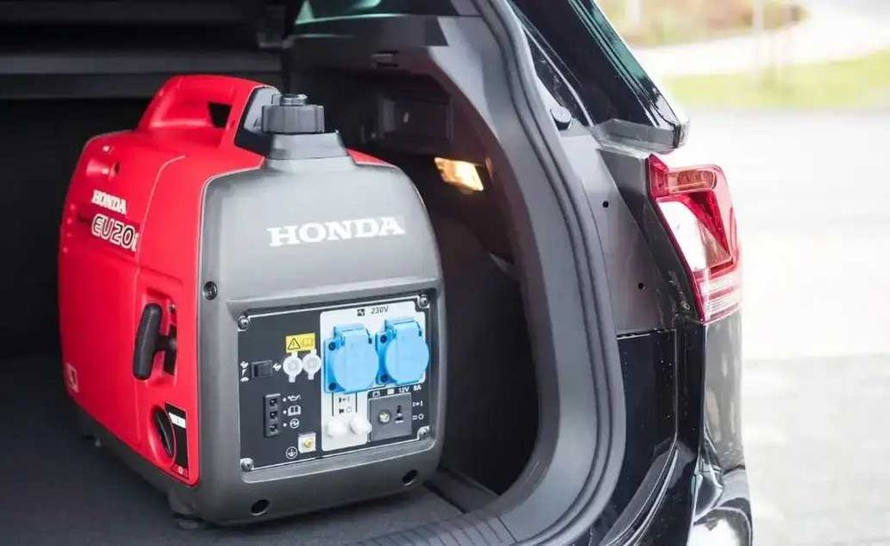 Бензиновий генератор honda eu20it1