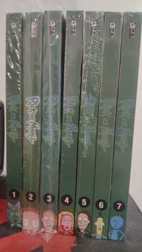 Комікс Rick and Morty: Deluxe Edition том 1-7 Англійською мовою