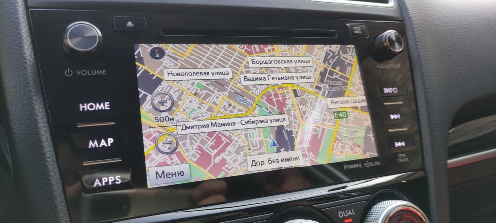 Subaru Forester Turing 2016