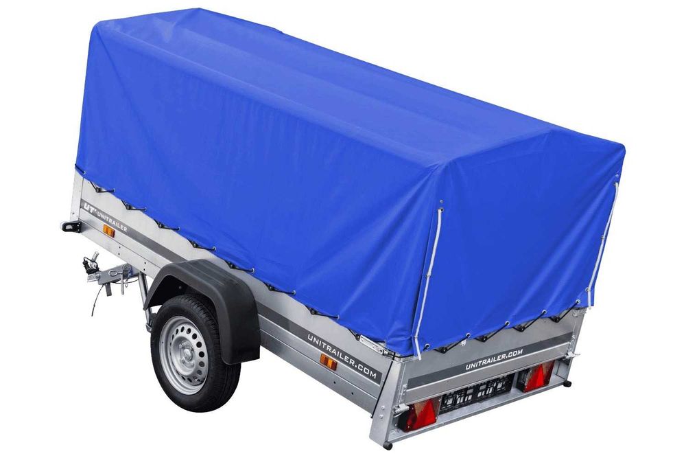 Przyczepka lekka 230x125 GARDEN 230 KIPP stelaż H-800 + pokrowiec