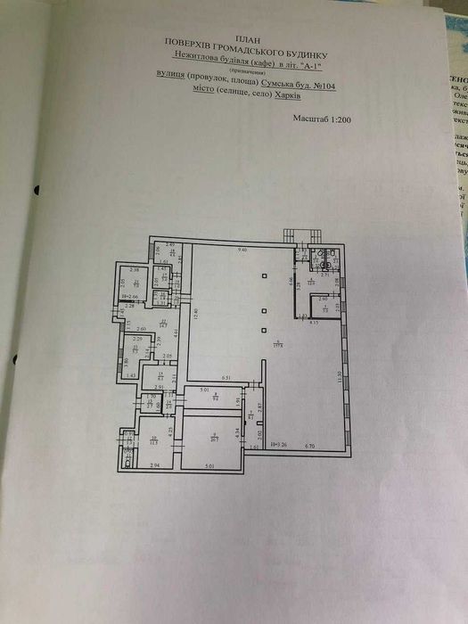Аренда отдельно стоящего здания в супер-месте Харькове на Сумской.