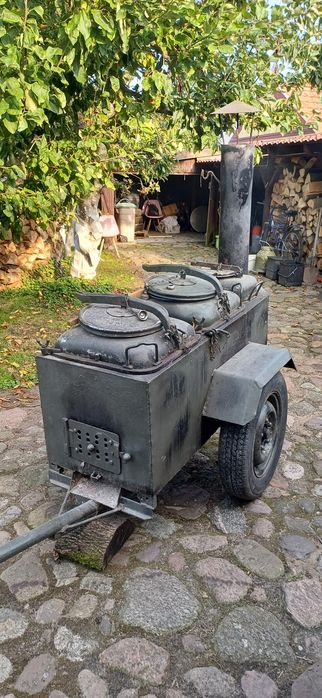Kuchnia wojskowa połowa
