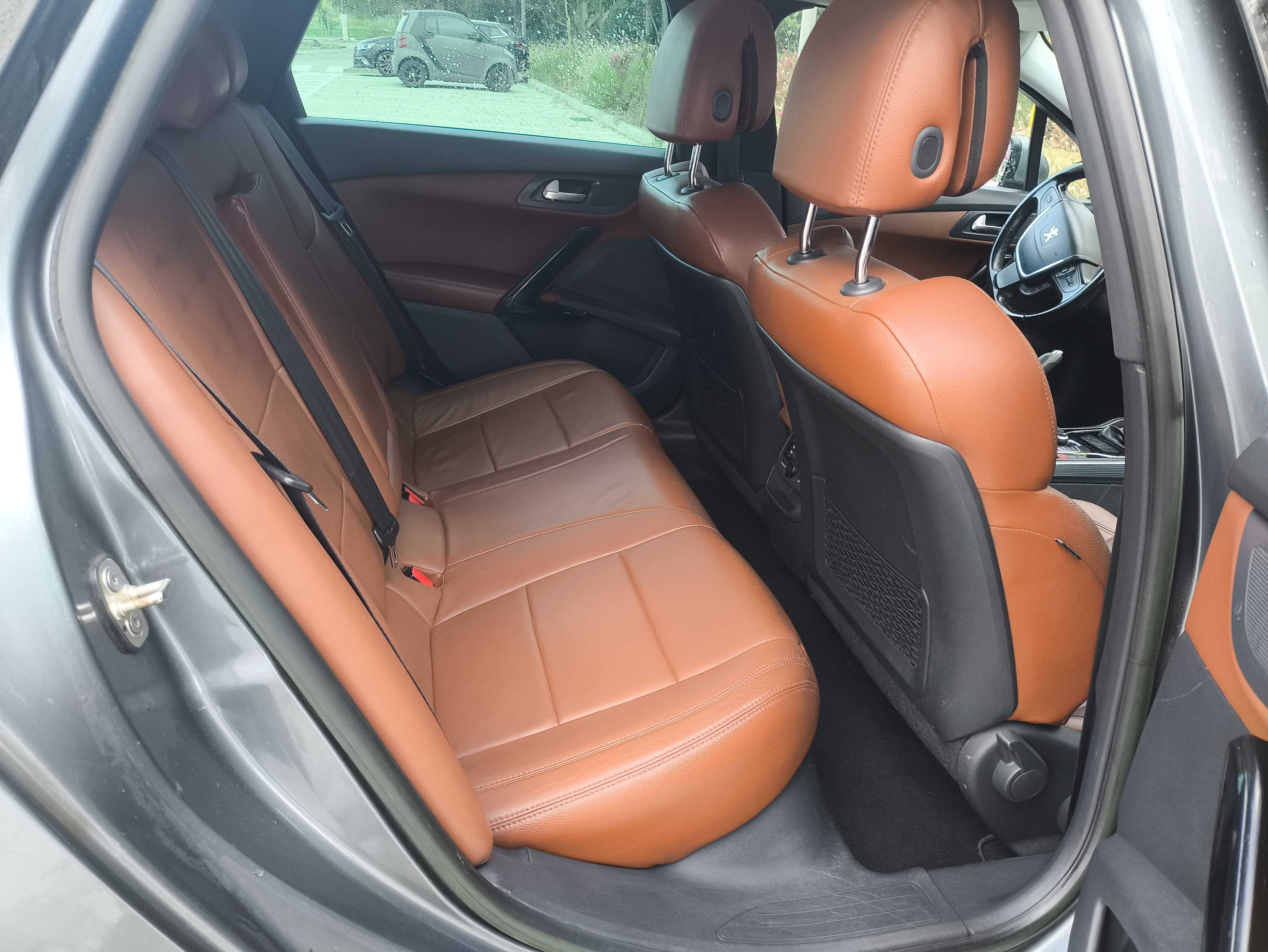 Peugeot 508 SW 2012 1.6HDI | Tecto Panorâmico e Estofos em Pele