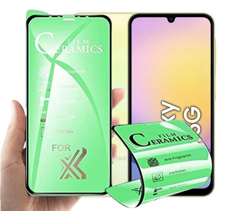 Folia Ochronna Ceramic 9D do Samsung Galaxy A25 5G