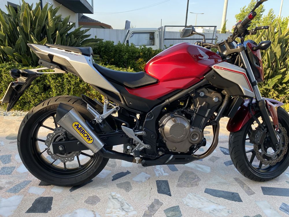 Honda cb500f AbS de 2018