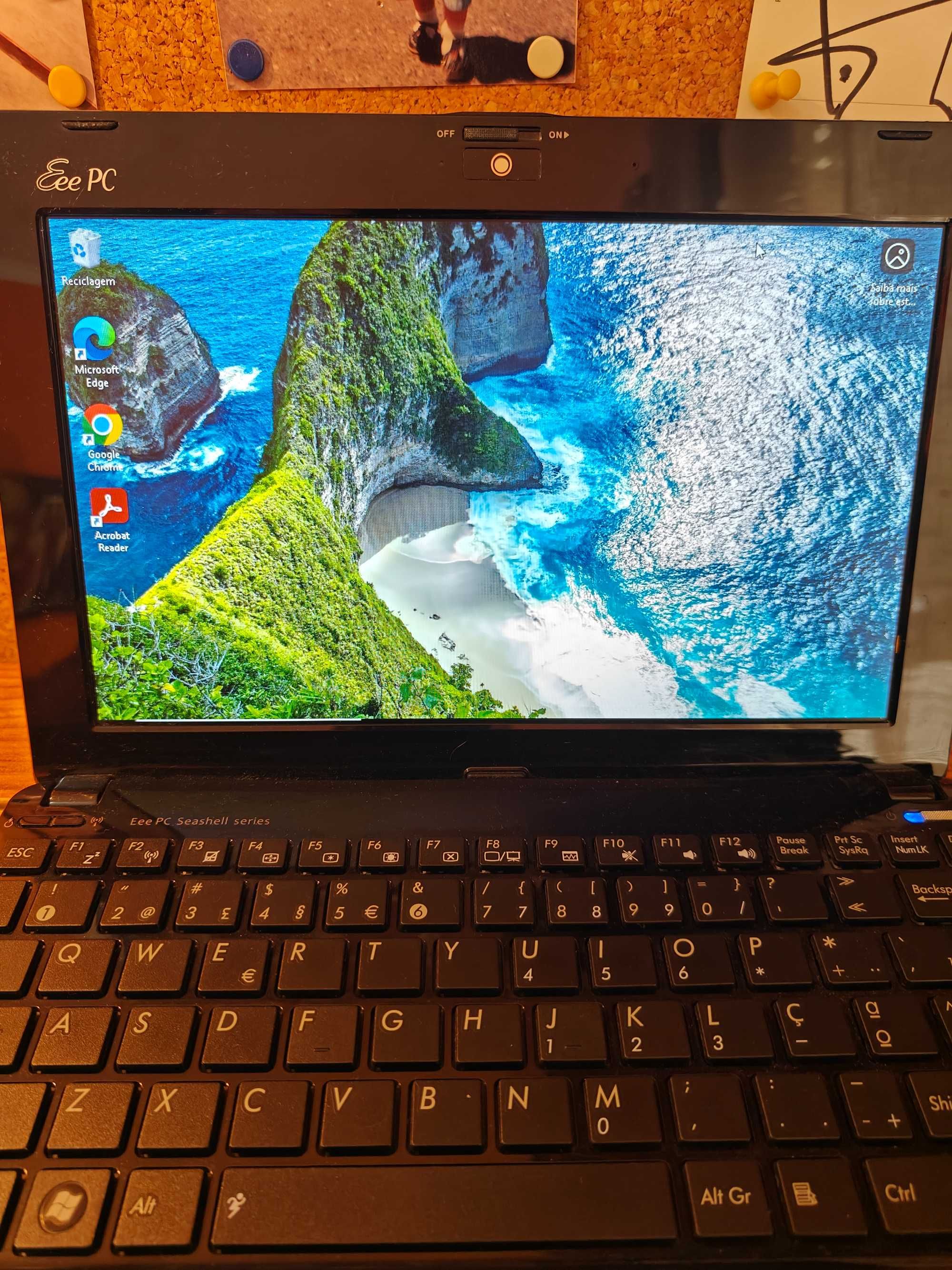 Notebook Asus Eee pc 1015PED Seashell series