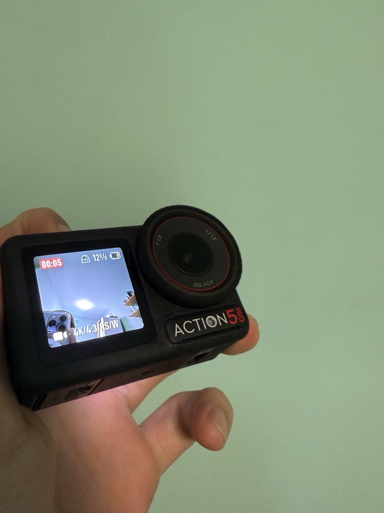 DJI Osmo Action 5 Pro – jak nowa