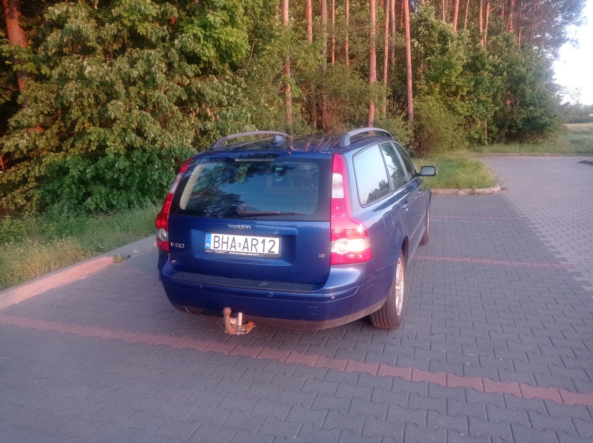 Volvo V50 benzyna +lpg