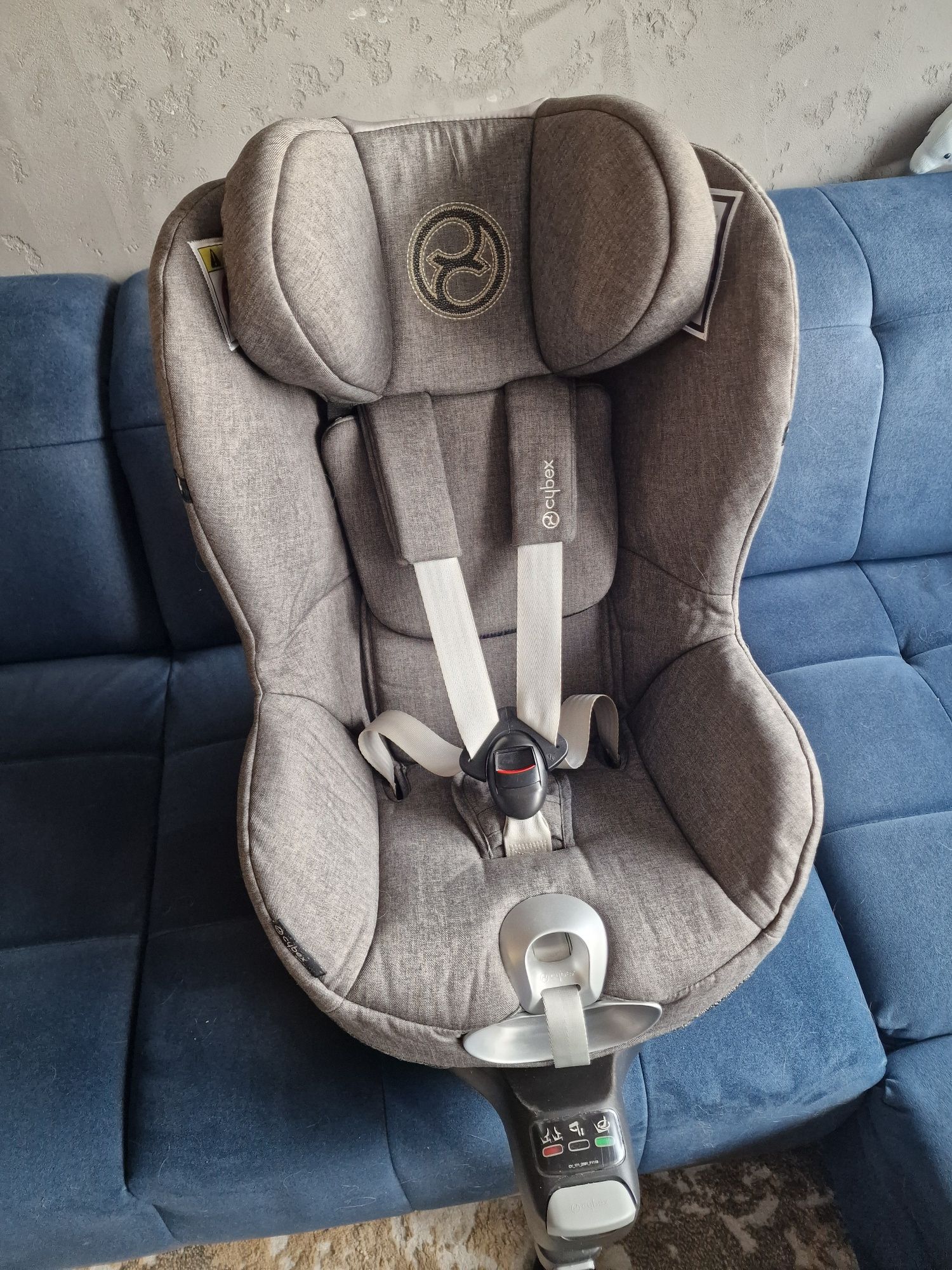 Cybex sirona z i-size plus soho grey