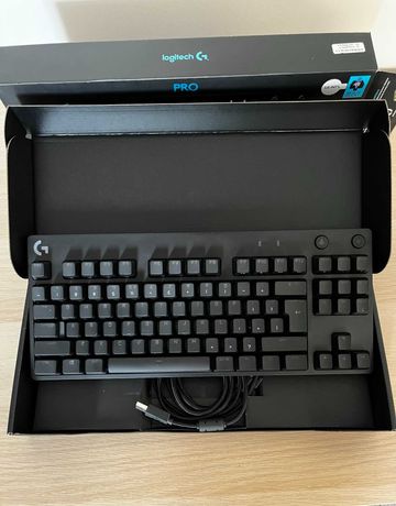 Klawiatura mechaniczna LOGITECH G Pro, podświetlana