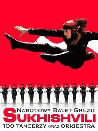 Bilety na występ Narodowego Baletu Gruzji w filharmonii  w Olsztynie.
