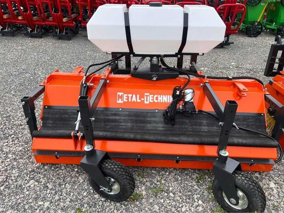 Zamiatarka do ciągnika na tuz/ wózka widłowego/euroramkę 160cm-240cm