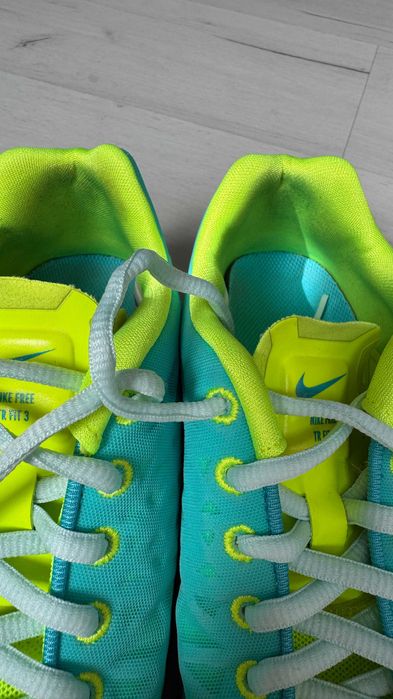 Жіночі кросівки NIke Free Run TR Green/Mint розмір 40, 25,5 см