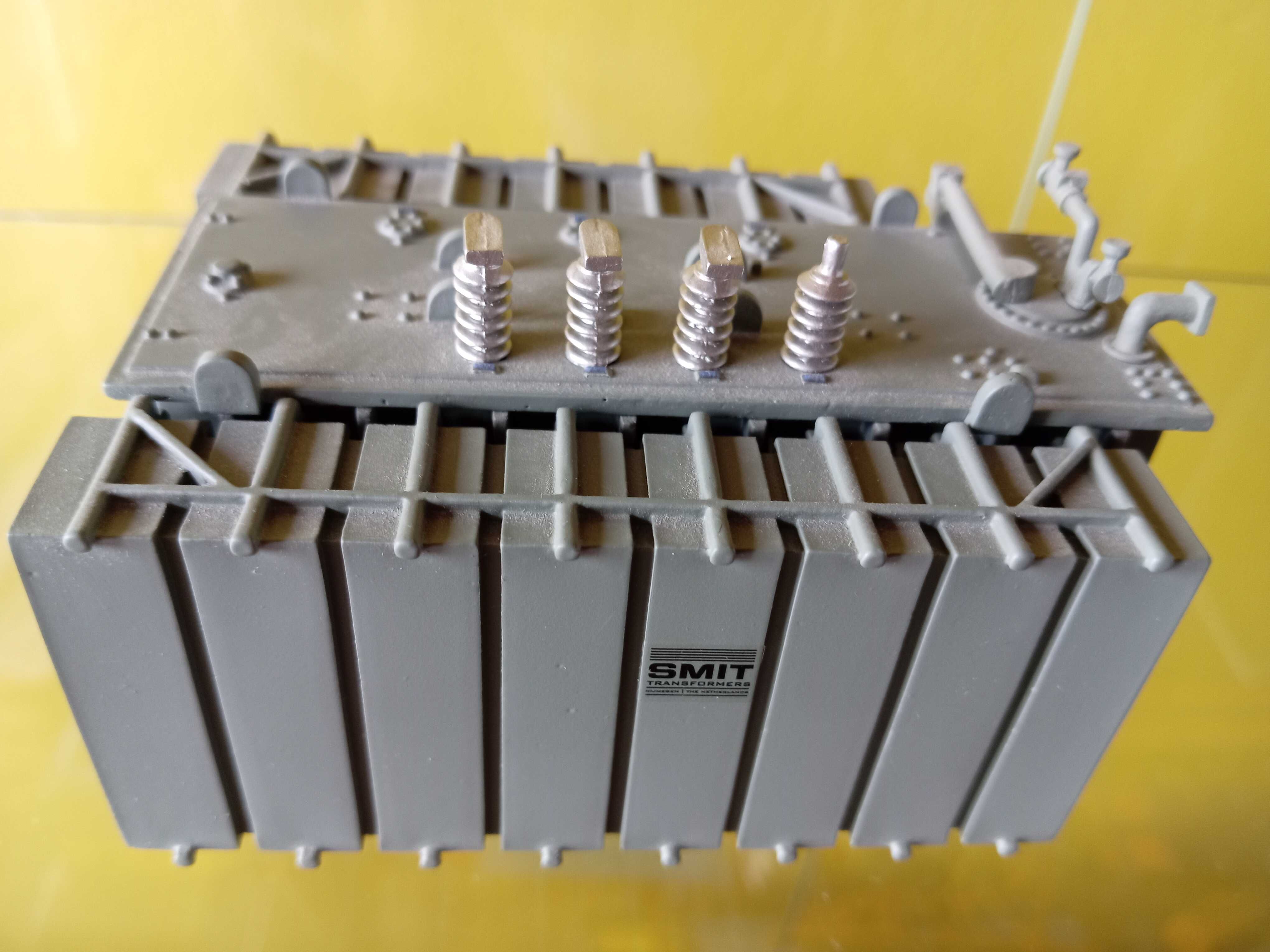Model WSI 1:50 Transformator SMIT - Specjalny ŁADUNEK Ponadnormatywny