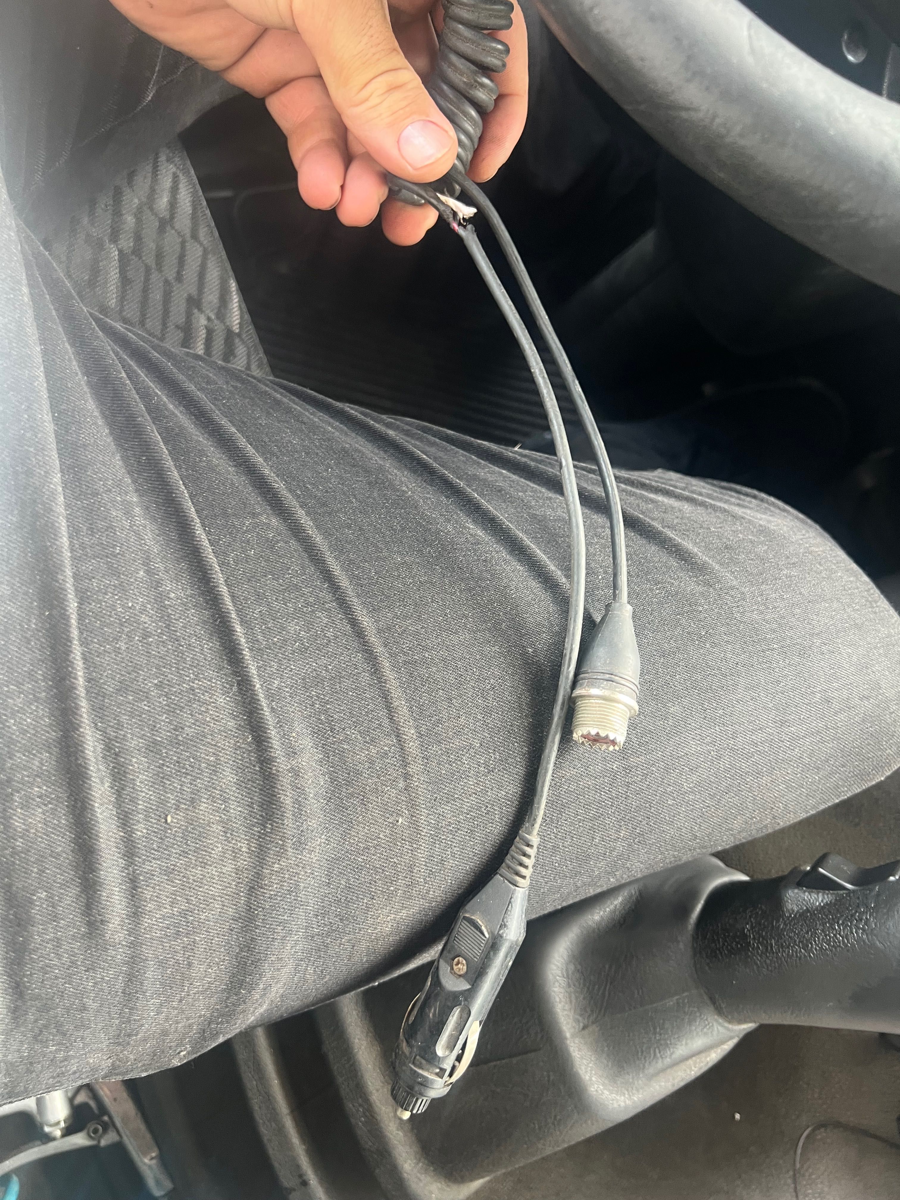 Vendo rádio cb com antena de longo alcance